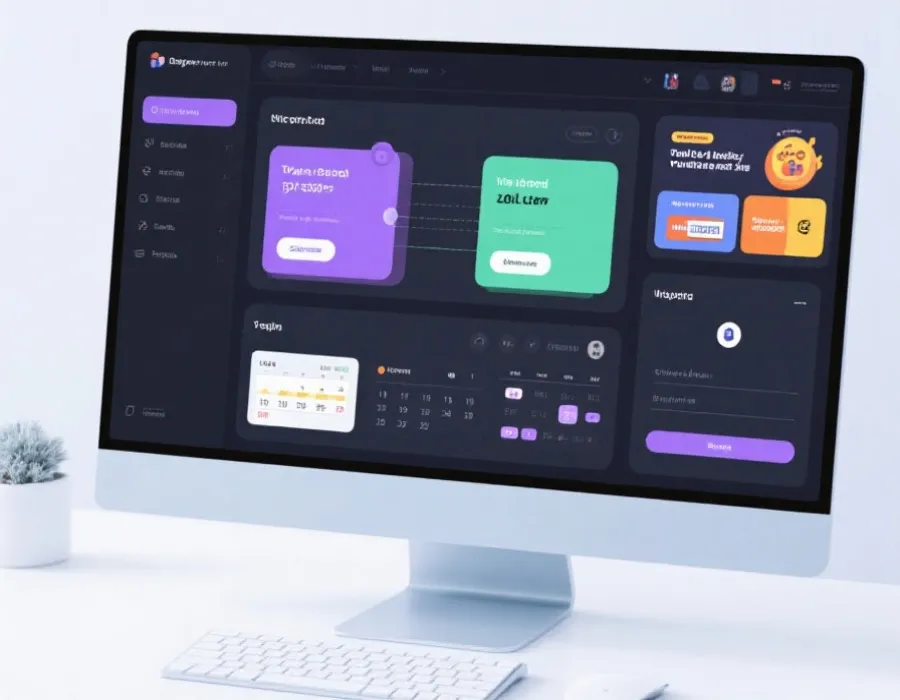功能导航示意图