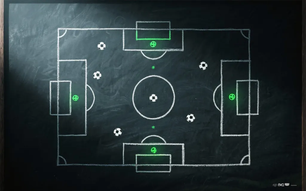 2026世界杯 4-3-3阵型战术全解：从区域配合到高位压迫的教练视角推演