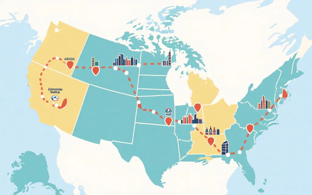 2026世界杯 四分之一决赛赛程：把两场淘汰赛串成一条高性价比北美观赛路线